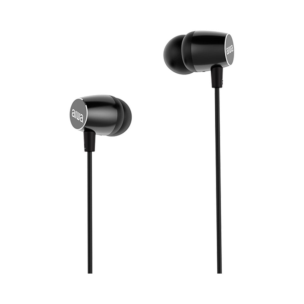 EAN 8435256900330 - Aiwa ESTM-30BK auricular y casco Auriculares Alámbrico Dentro de oído Llamadas/Música/Deporte/Uso diario imagen 1