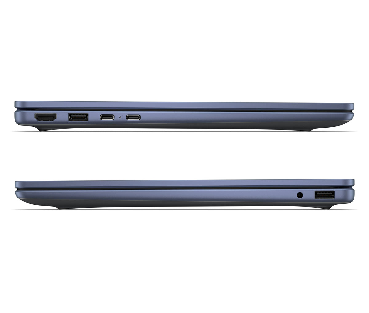 Portátil Hp Omnibook 3 Ai 14 Ht0001nsx 14" 2k Intel Core Ultra 5 225u 8 Gb Ram 256 Gb Ssd Sin Sistema Operativo Sin Cargador