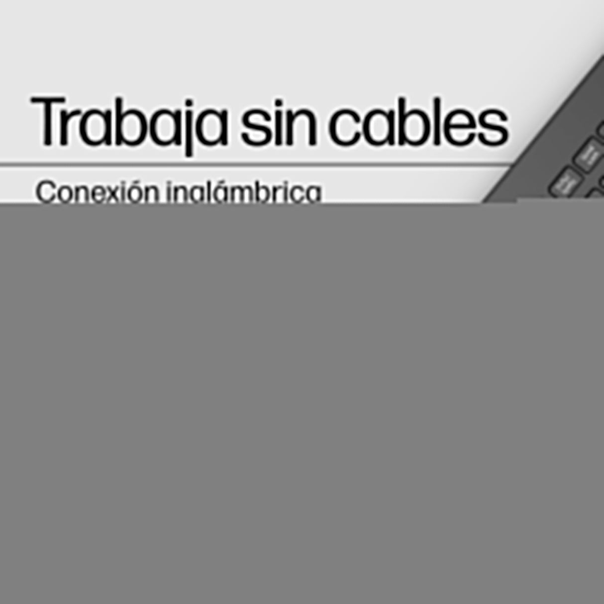 EAN 0195908430094 - HP 230 BLK Wireless Keyboard teclado Universal RF inalámbrico Negro imagen 6