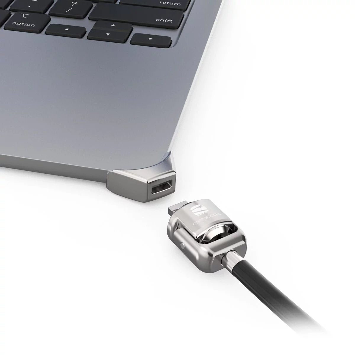 EAN 0819472024793 - Compulocks MBALDG04KL cable antirrobo Plata imagen 5