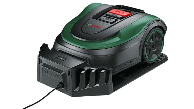EAN 4059952511931 - Bosch Indego S 500 Robot cortacésped Batería Negro, Verde imagen 3