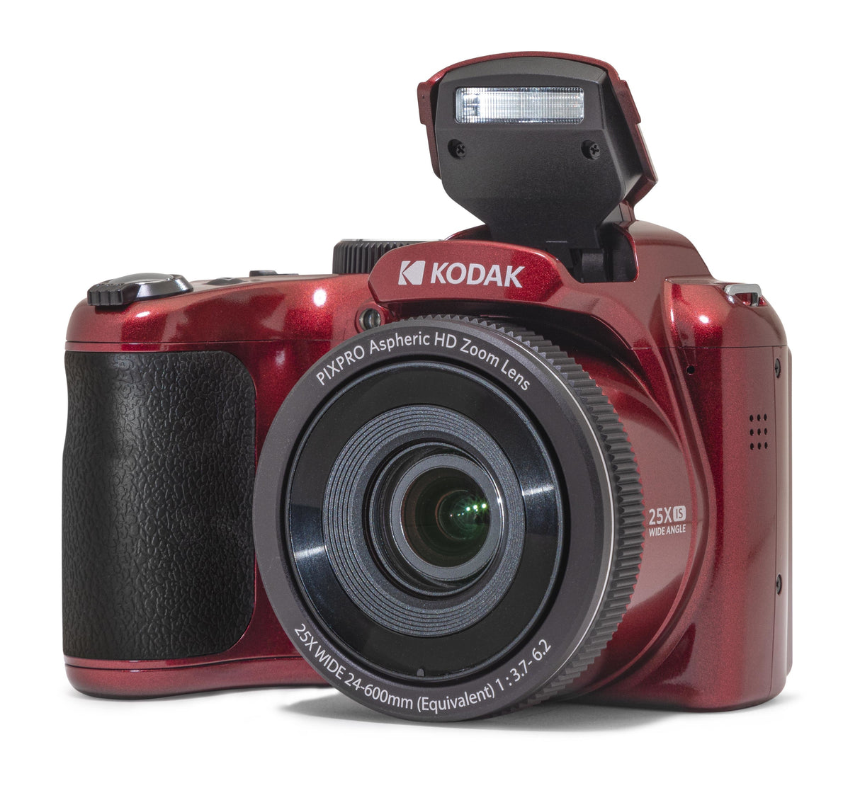 EAN 0819900014105 - Kodak PIXPRO AZ255 1/2.3" Cámara compacta 16,35 MP BSI CMOS 4608 x 3456 Pixeles Rojo imagen 5