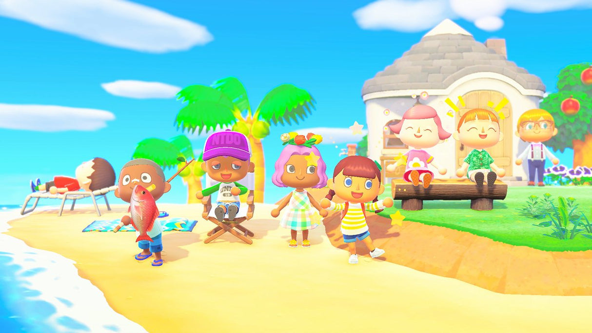 Switch Animal Crossing: New Horizons
