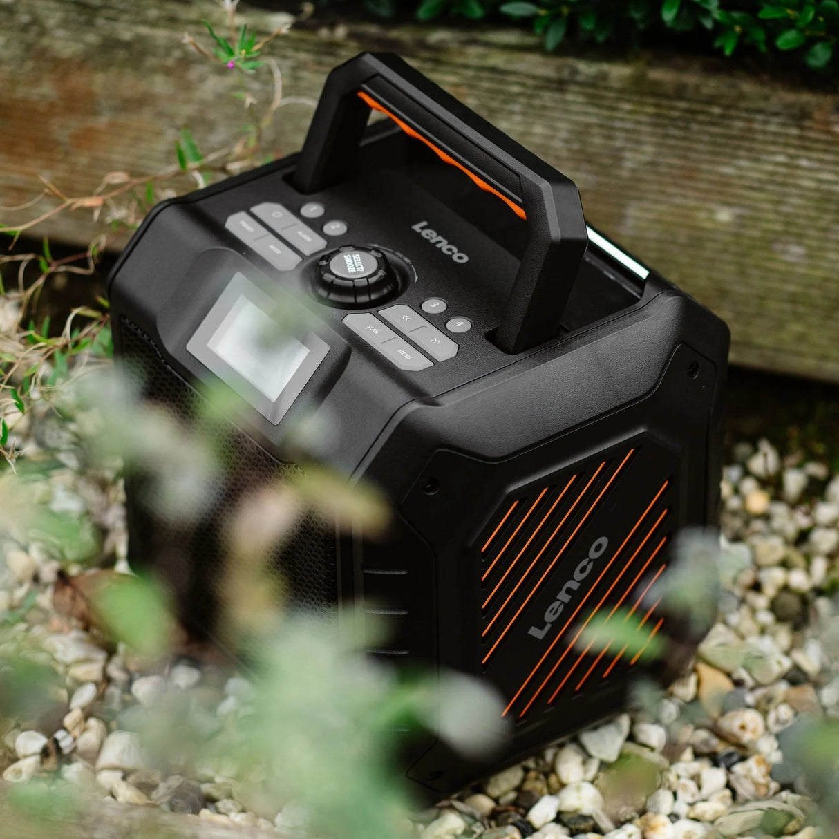 Lenco Odr-160gy Grau