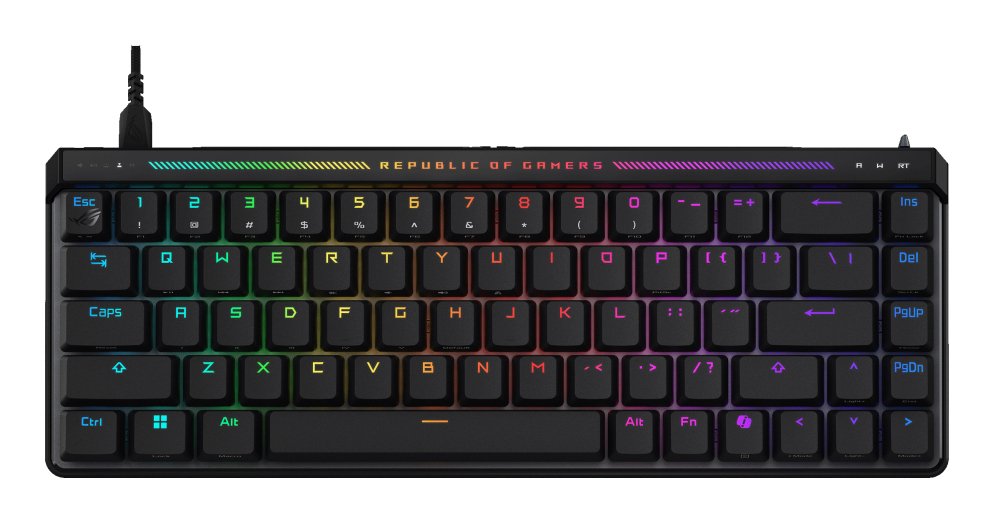 Asus Rog Falchion Ace Hfx Gaming Keyboard Fr-Layout Black