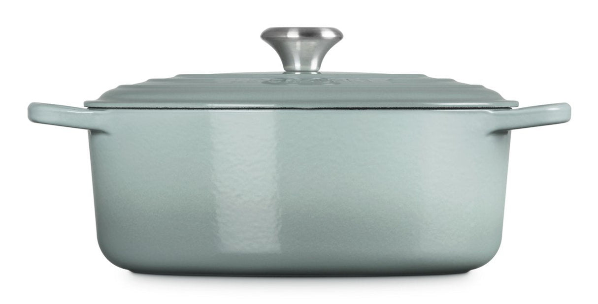 Le Creuset Signature Bräter Oval 29 Cm Sea Salt