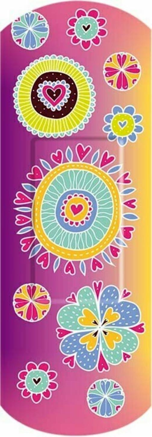 Nexcare Happy Kids Magic Pack De 20 Apositos Surtidos - Transpirables - Para Pieles Delicadas - Estampado Infantil