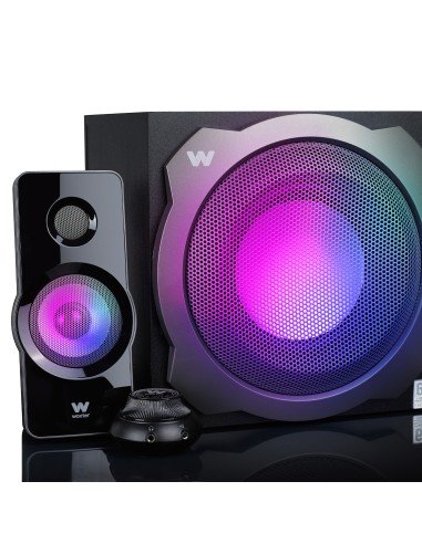 Altavoces Woxter Big Bass 260 Rgb 150w 2.1