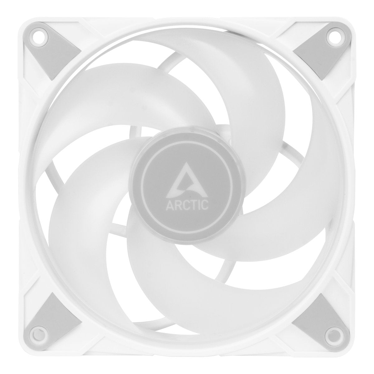 EAN 0840033401340 - ARCTIC P12 PWM PST A-RGB 0dB Carcasa del ordenador Ventilador 12 cm Blanco 3, 1 imagen 2