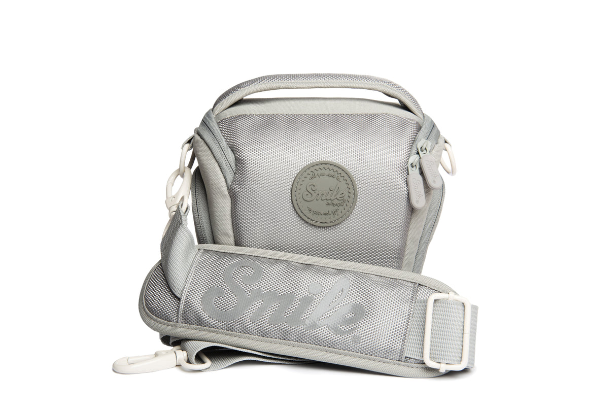 Bolsa Camara Foto Reflex  Dslr Smile Holster Gris