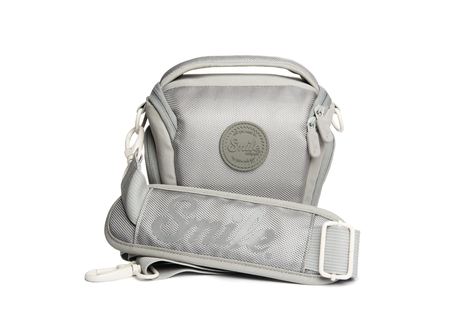 Bolsa Camara Foto Reflex  Dslr Smile Holster Gris