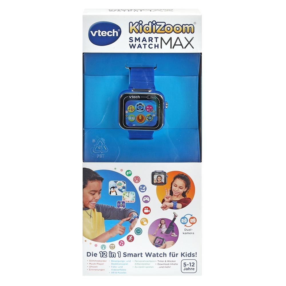 Smartwatch Vtech Kidizoom Smart Watch Max (Azul) 80-531604