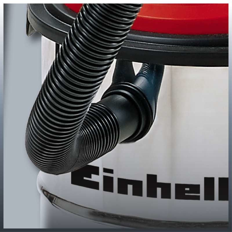Einhell Tc-Vc 1812 S, Aspirador En Seco/Mojado (Rojo) 2342370