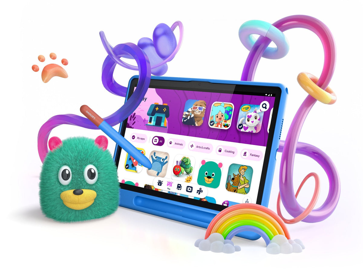 Lenovo Tab Fhd Tb311fu 128gb + Azul Kids Bumper