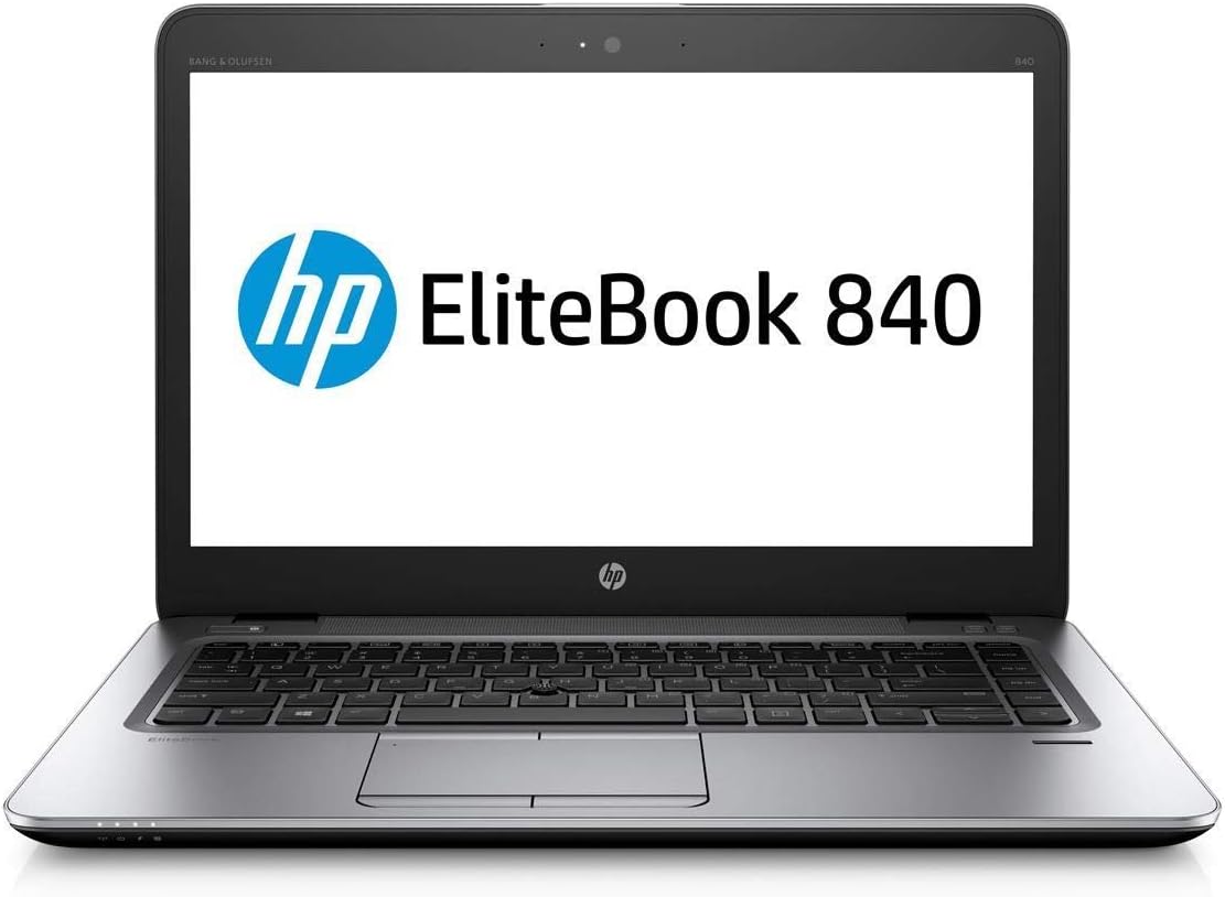 Portatil Reacondicionado Hp Elitebook 840 G3 I5-6200u 8gb 256gb Ssd 14"Hd W10p Instalado Teclado Español 1 Año De Garantia