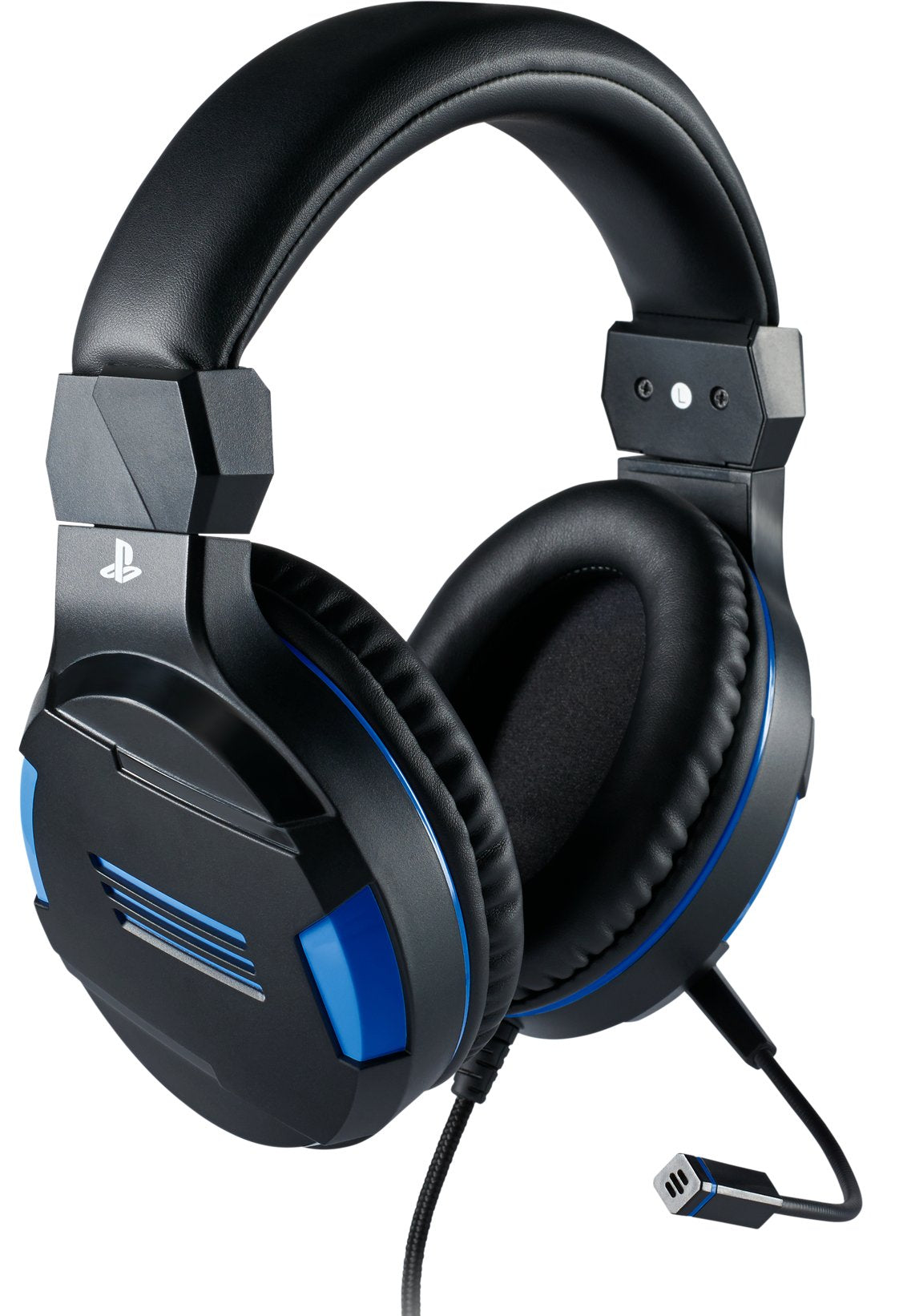 Bigben Auriculares Gaming Ps4/Pc Negro/Azul