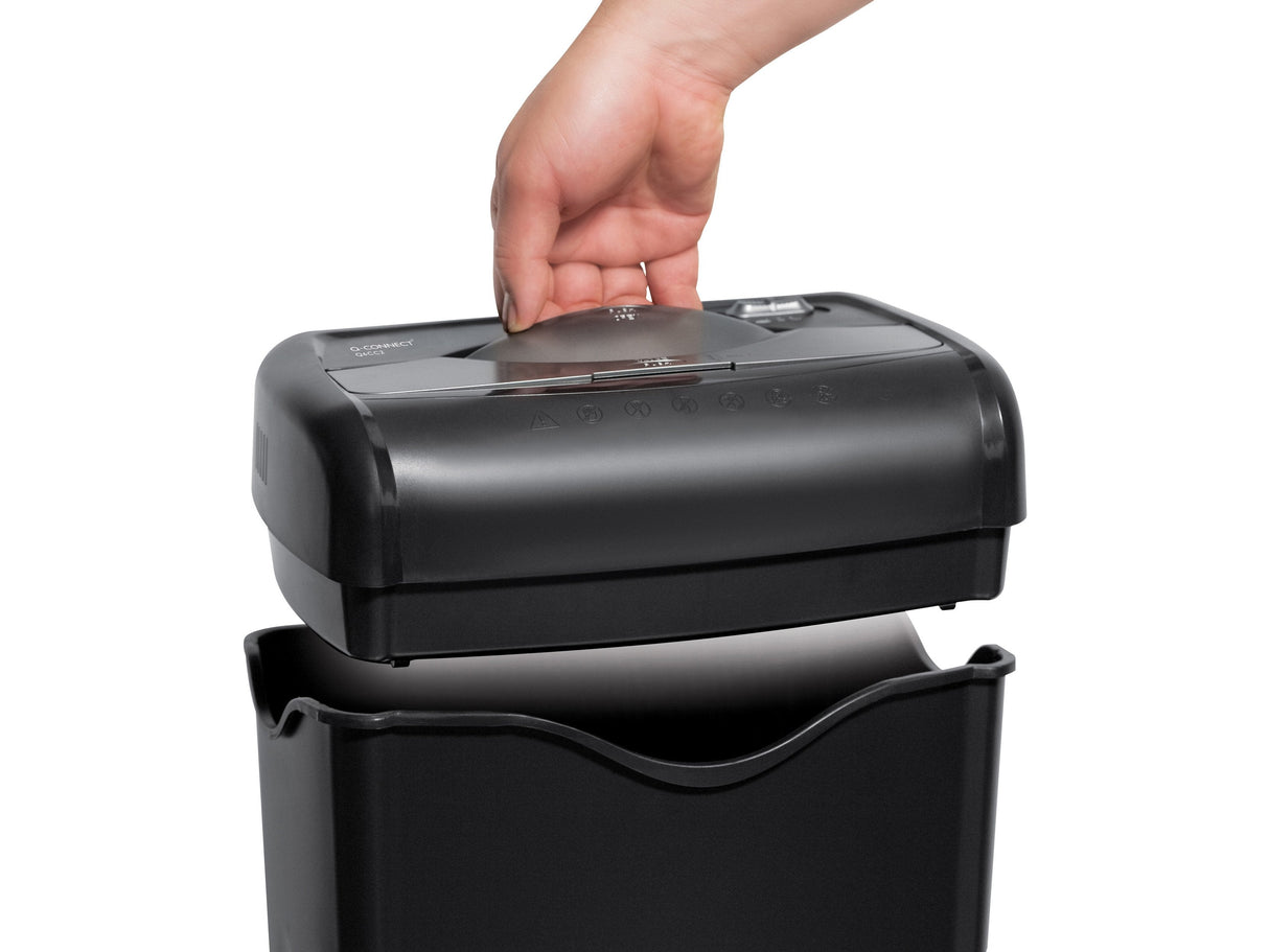 Destructora De Documentos Q-Connect 6 Hojas Kf17970