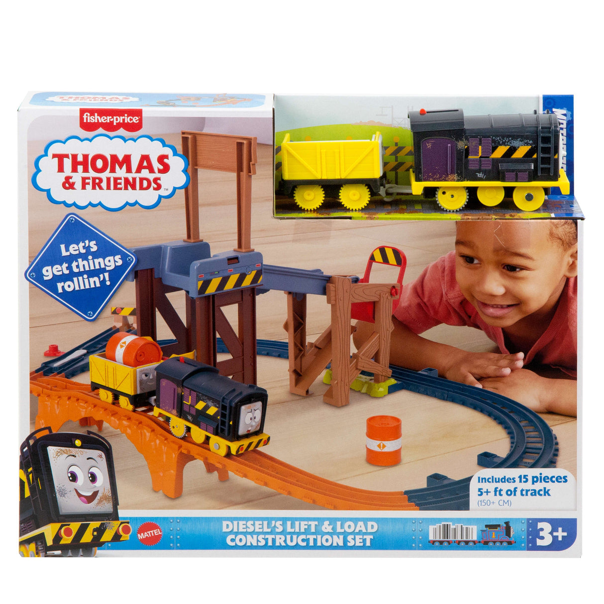 EAN 0194735265626 - Fisher-Price Thomas & Friends JBW20 vehículo de juguete imagen 6