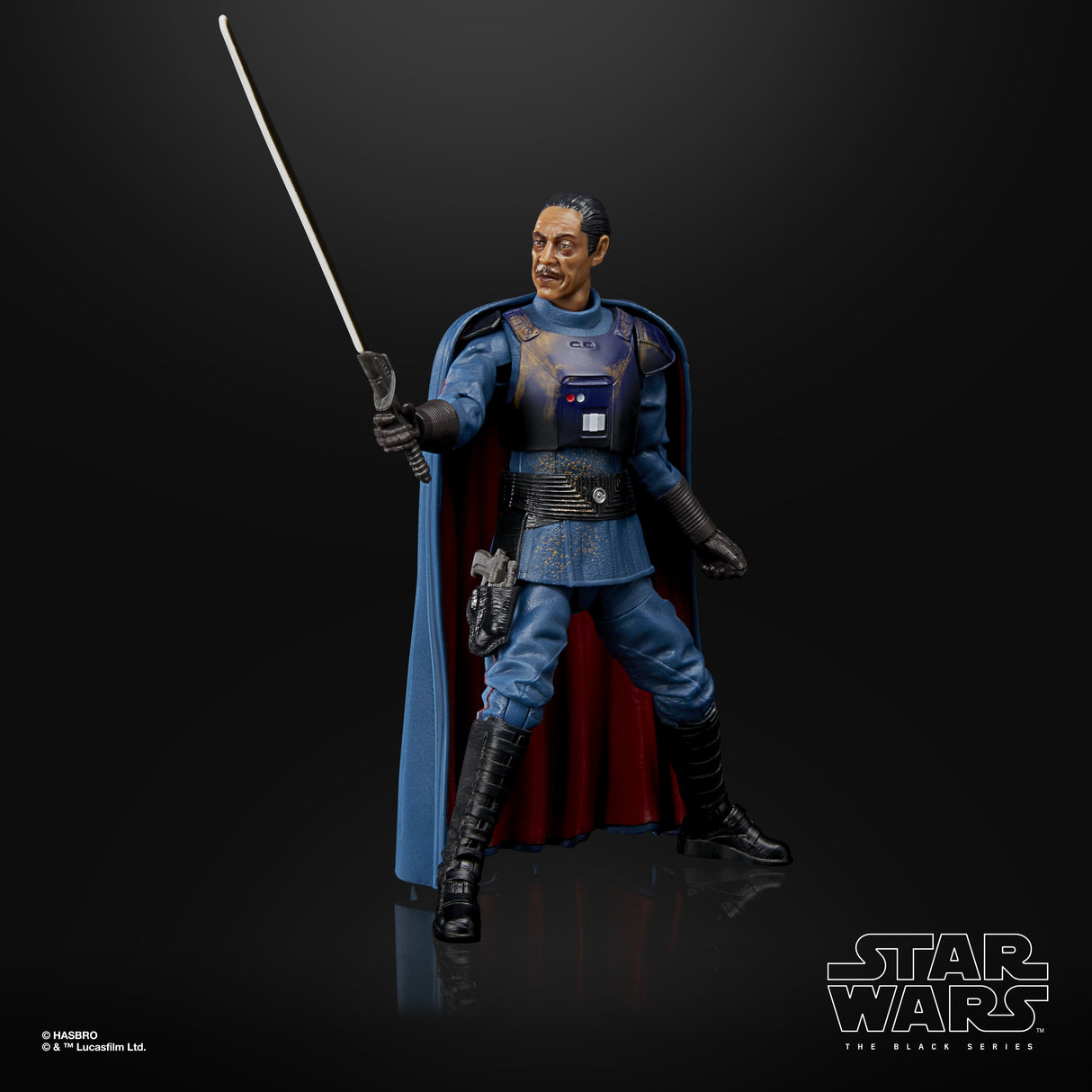 EAN 5010993898909 - Star Wars The Black Series Credit Collection Moff Gideon imagen 7