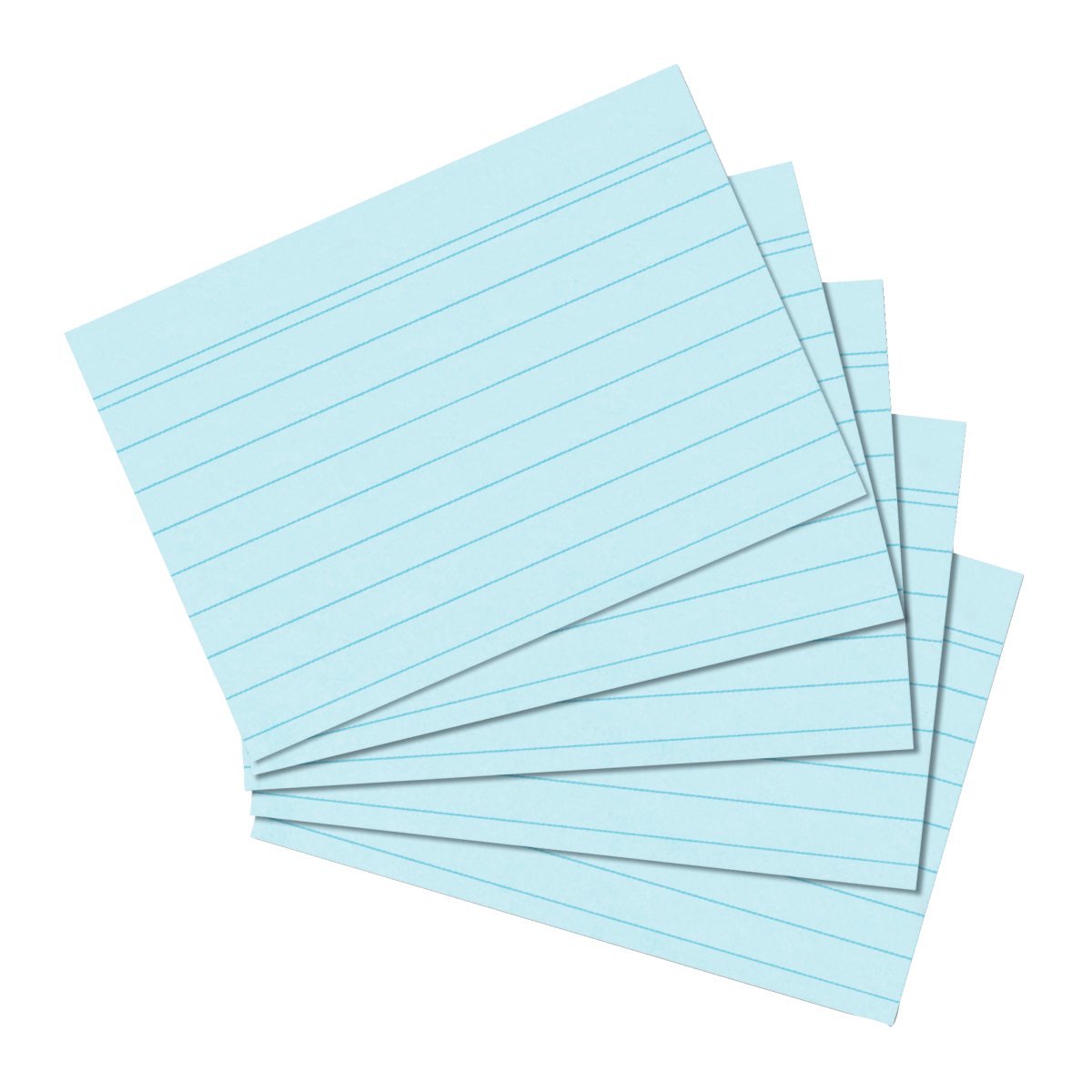 EAN 4008110309156 - Herlitz 10836203 ficha Azul 1 pieza(s) imagen 1