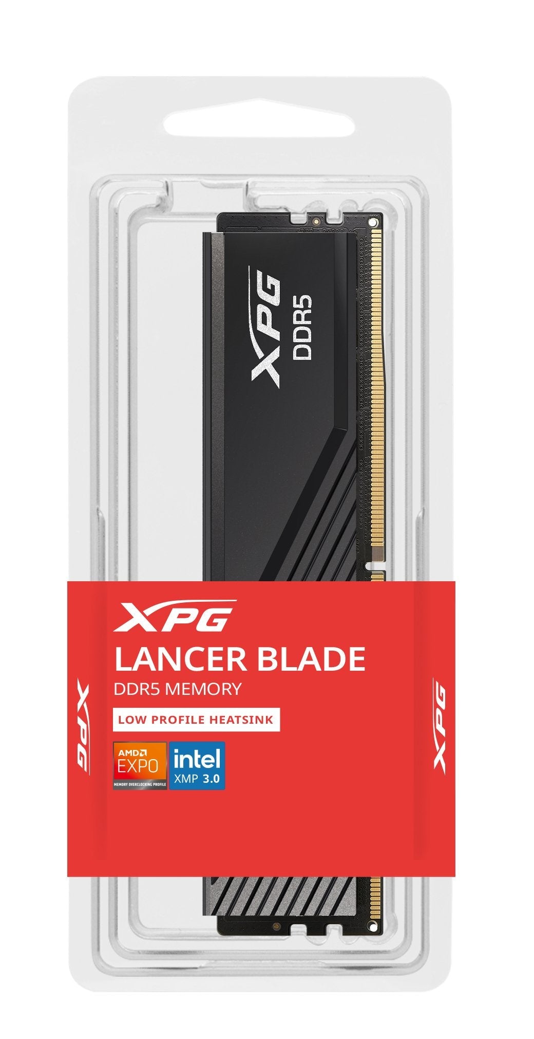 Adata 32 Gb Ddr5 6400 (2x 16 Gb) Kit Dual Xpg Lancer Blade, Intel Xmp, Amd Expo Ax5u6400c3216g-Dtlabbk