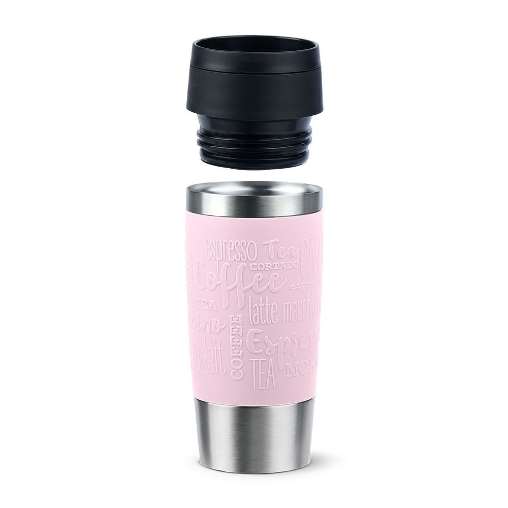 EAN 4009049544847 - EMSA Travel Mug Classic 36 ml Rosa, Acero inoxidable imagen 3