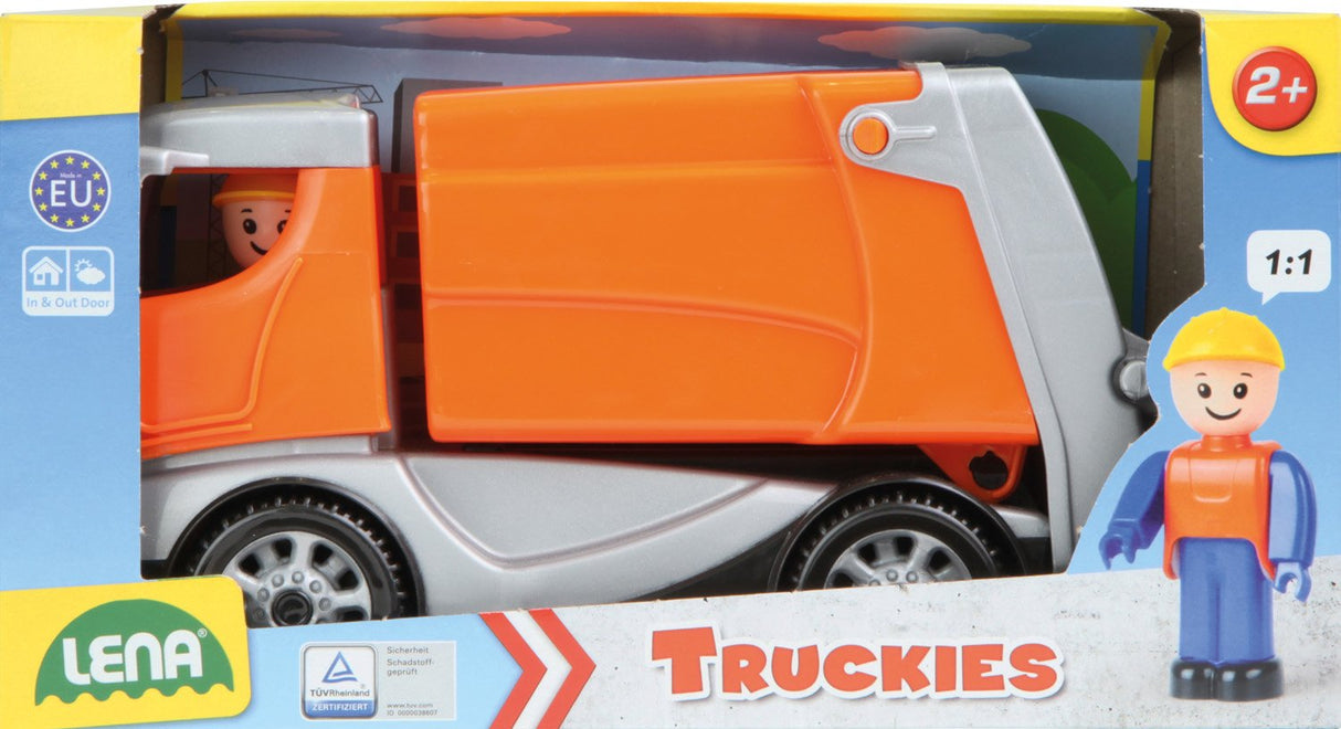 Lena Truckies Garbage Truck 22 Cm