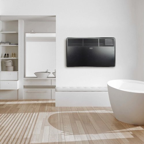 EAN 8432406350038 - Black & Decker BXCSH1200E calefactor eléctrico Interior Negro 1200 W Convector imagen 5