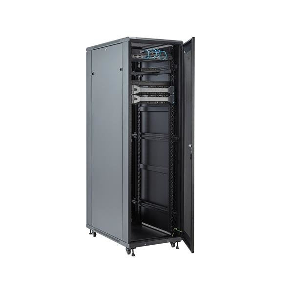 EAN 0065030871976 - StarTech.com RK4236BKB armario rack Rack o bastidor independiente Negro imagen 3