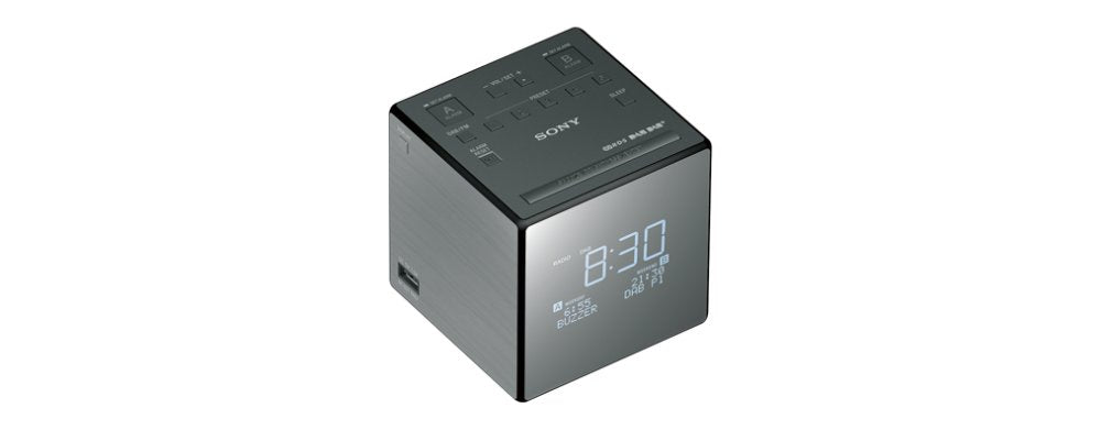 EAN 4548736007604 - Sony XDRC1DBP radio Reloj Negro, Plata imagen 3