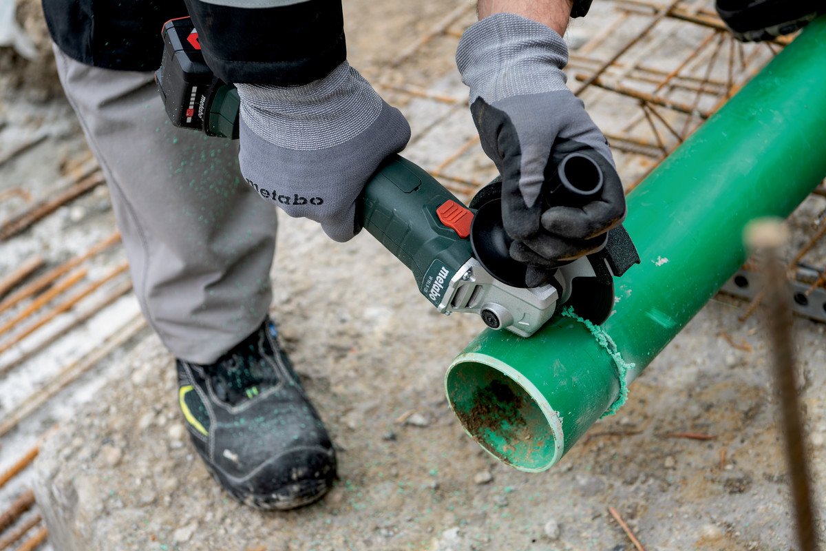 EAN 4061792206960 - Metabo W 18 L 9-125 Quick amoladora angular 12,5 cm 8500 RPM 1,6 kg imagen 5