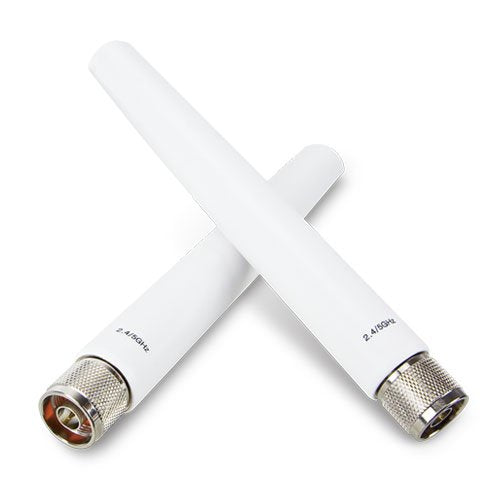 2.4ghz 4.5dbi 5ghz 7dbi Dual Band Omni Dirtectional Antenna Kit
