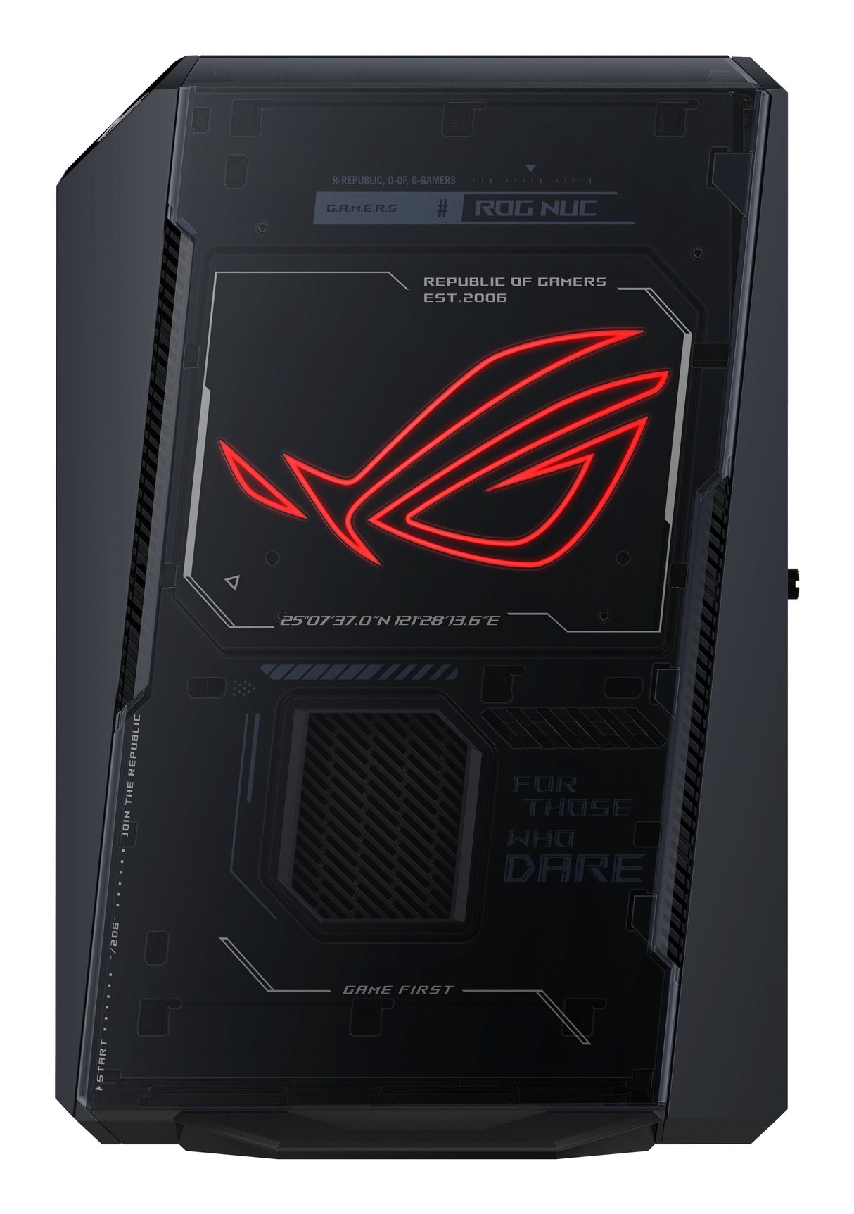 Asus Rog Nuc 15 Tall Rnuc15jnk9x389a2, Mini-Pc Black, Windows 11 Inicio De 64 Bits 90as00i1-M000c0
