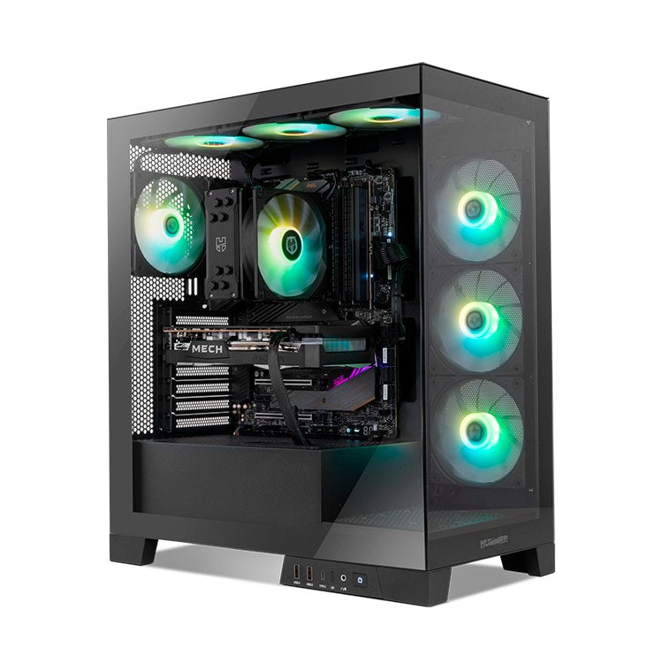 Caja Gaming Semitorre Nox Hummer Glock