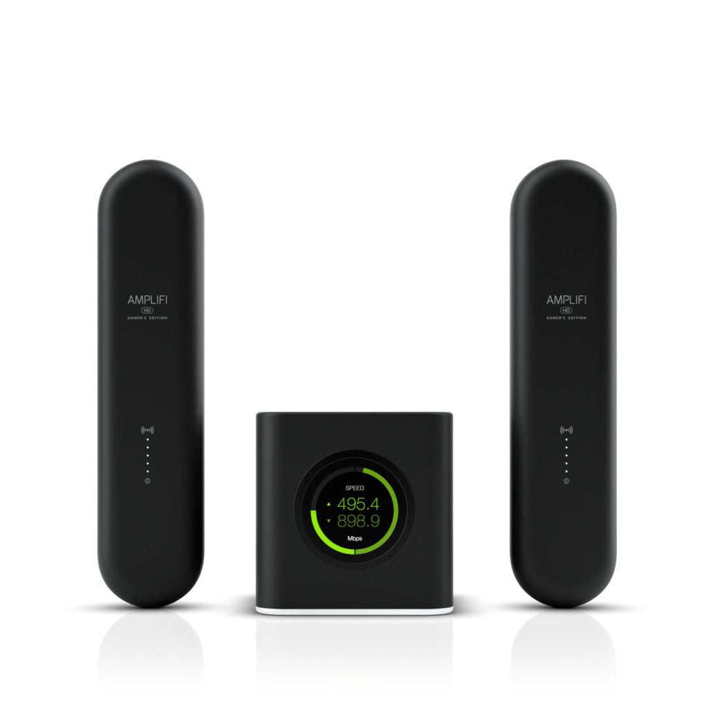 EAN 817882028509 - Ubiquiti HD Gamer’s Edition router inalámbrico Gigabit Ethernet Doble banda (2,4 GHz / 5 GHz) Negro imagen 1