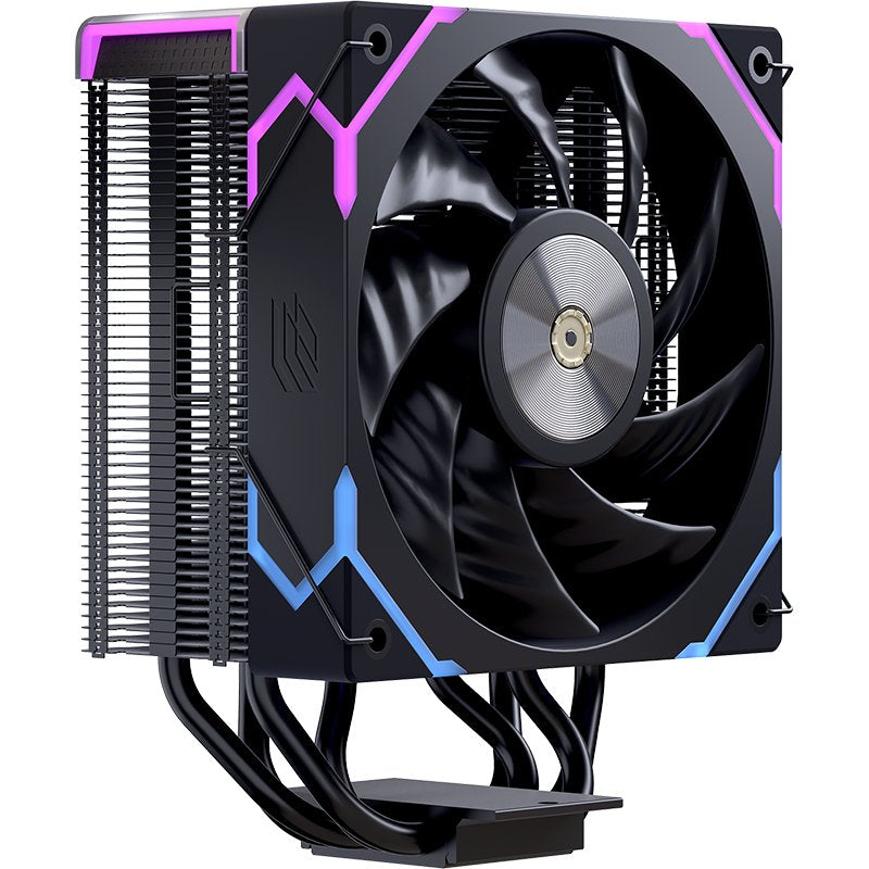 EAN 6977277369298 - Einarex EXAC-GL-100-R-B sistema de refrigeración para ordenador Procesador Refrigerador de aire 12 cm Neg imagen 1