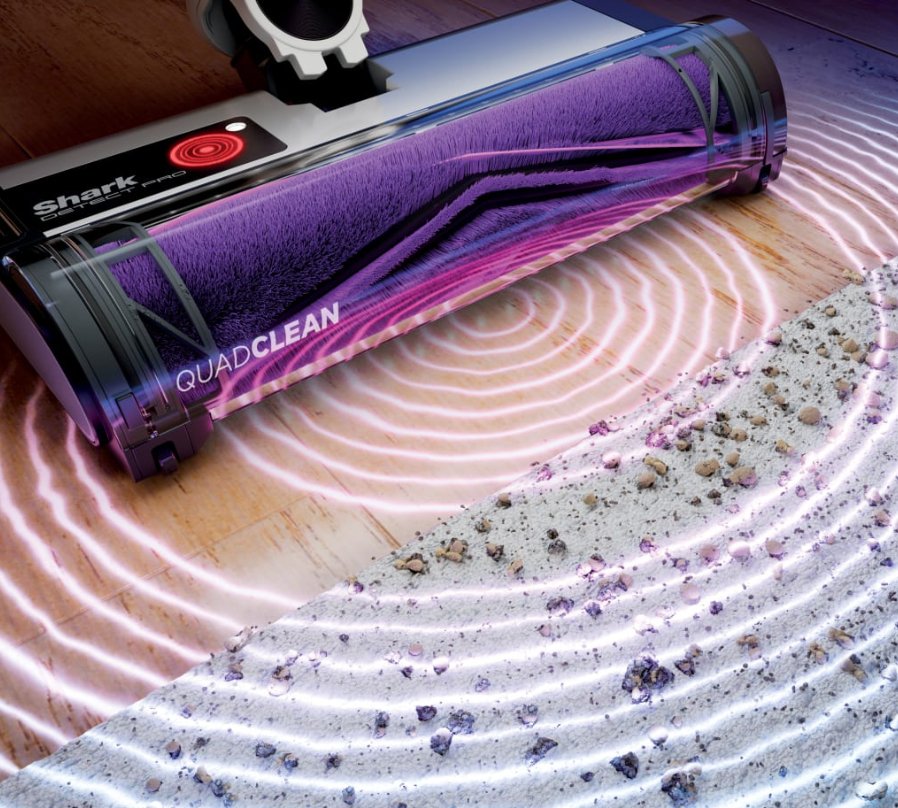 Aspiradora Batería Shark Iw3611de + Estación De Vaciado