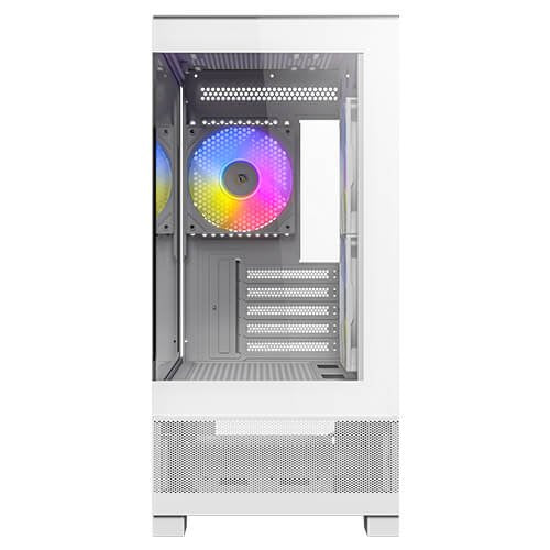 EAN 0761345101103 - Antec CX500m RGB Mini Tower Blanco imagen 4