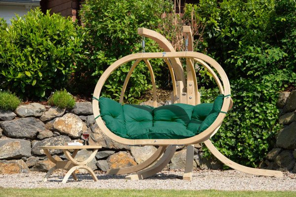 EAN 4030454006934 - AMAZONAS AZ-2030844 silla colgante Verde Silla colgante con forma de huevo imagen 3