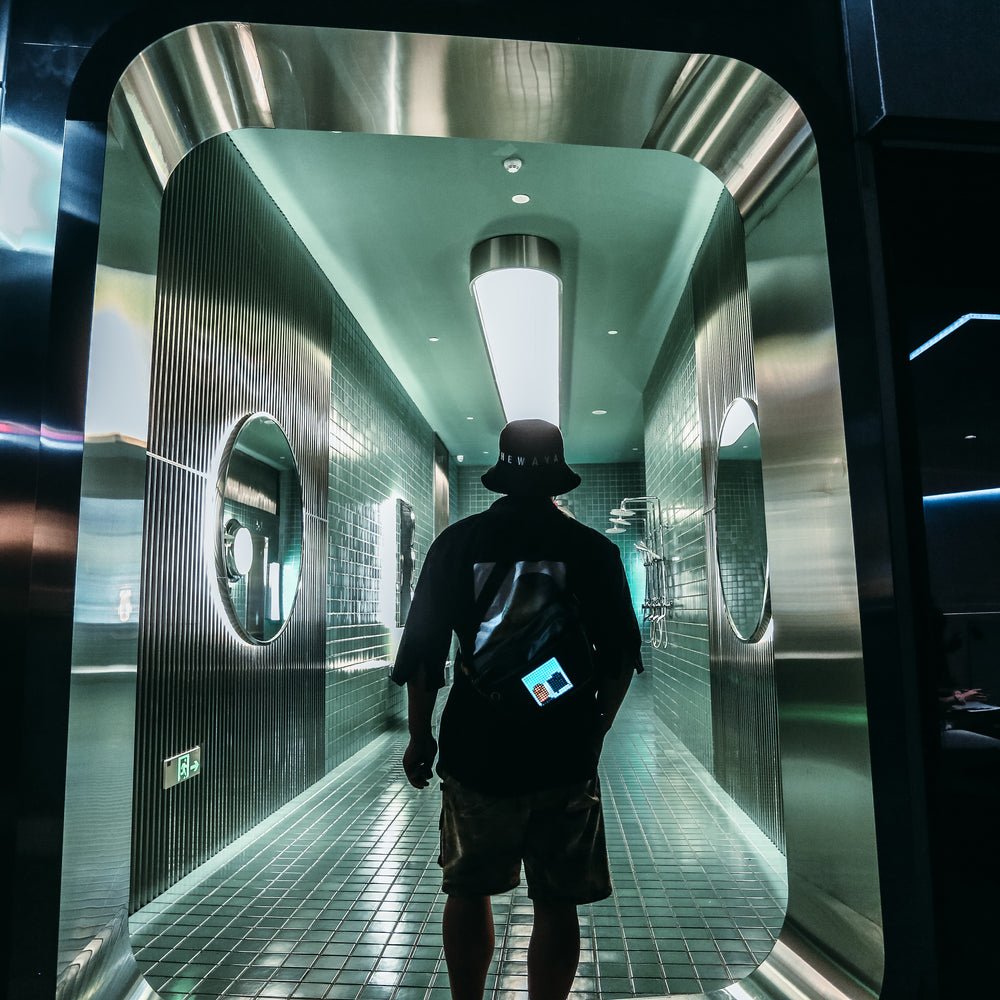 Riñonera Divoom Pixoo Pixel Display Personalizable Led Negro