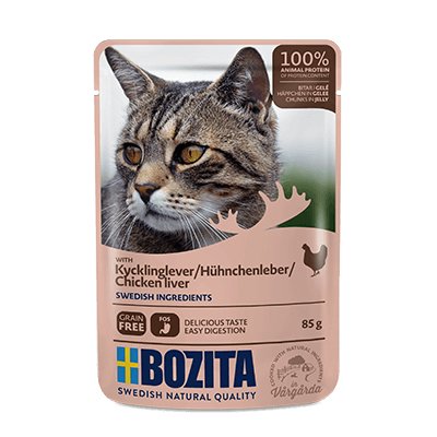 Bozita 3630 Comida Húmeda Para Gatos 85 G