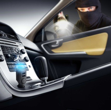 Alarm Samochodowy Z Ladowarka Usb 2 Porty Tx-100