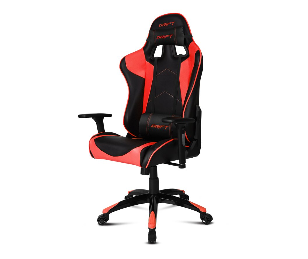 EAN 8436532164538 - DRIFT DR300 Silla para videojuegos de PC Asiento acolchado Negro, Rojo imagen 1