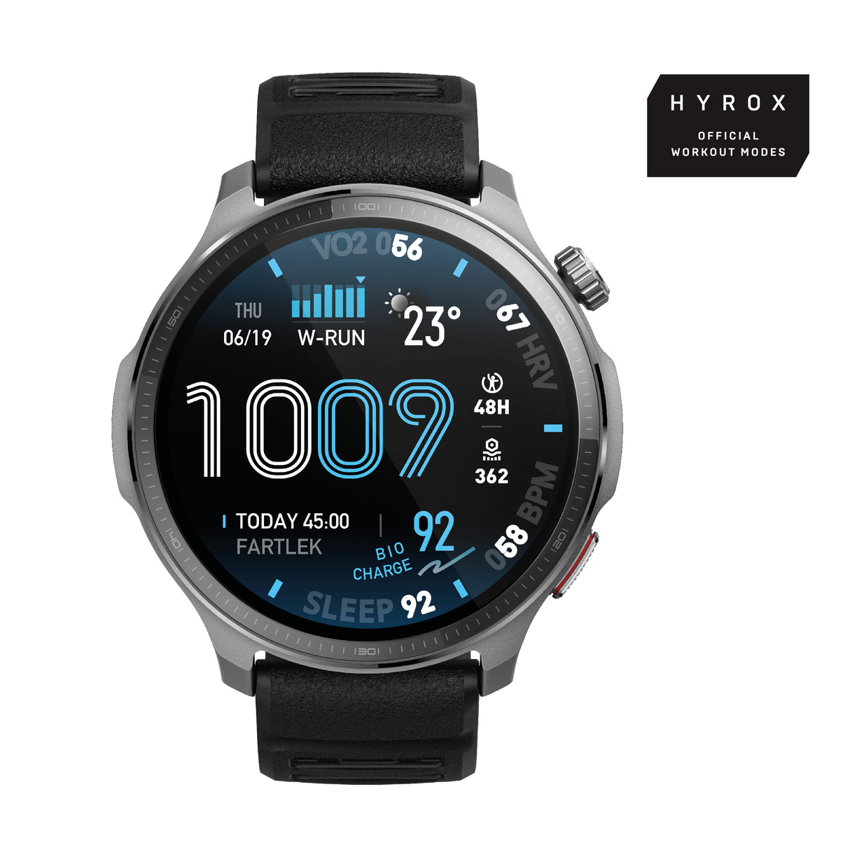 EAN 6972596108979 - Amazfit Balance 2 XT 3,81 cm (1.5") AMOLED Digital 480 x 480 Pixeles Pantalla táctil Negro Wifi GPS (saté imagen 1
