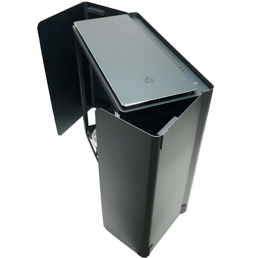 Caja Pc Azza Cast 808b Gaming Miditower Negro