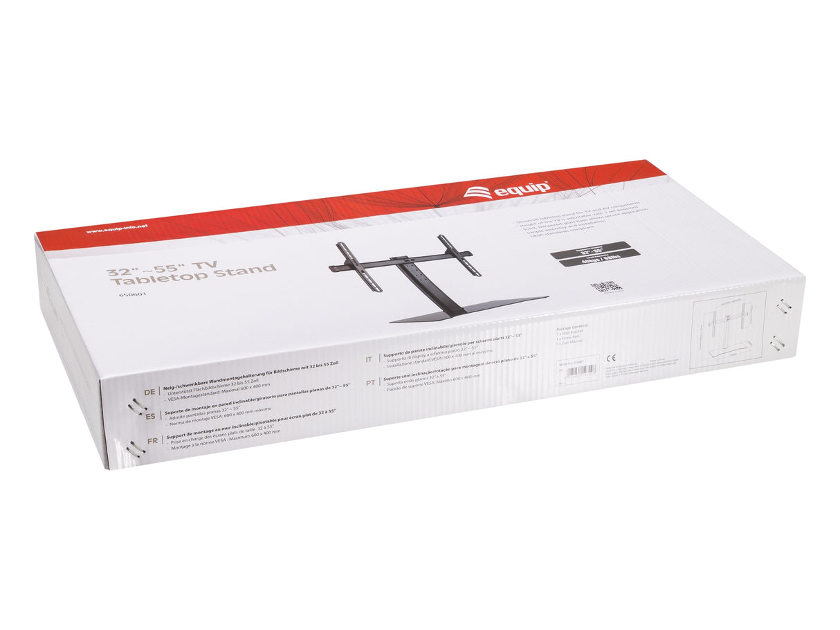 Equip Soporte Para Televisor 32 55" Vesa 600x400 Max 40kg Gris