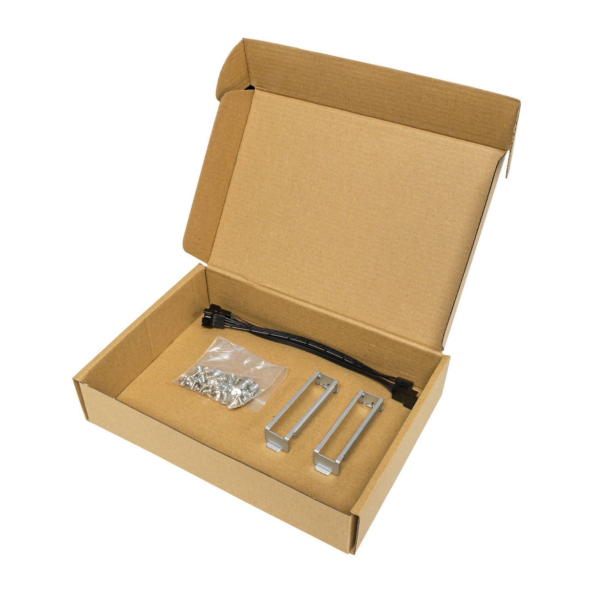 Caja Rack 19" Unykach 2u Sin Fuente Negro Plata 8 Bahias Int 1xusb2.0 1xusb3.0 1xusb-C