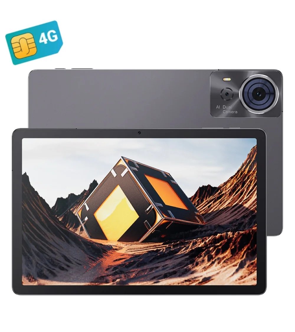EAN 6924136724194 - Cubot Tab 70 4G Tigre LTE-TDD 128 GB 27,8 cm (10.9") 6 GB Wi-Fi 5 (802.11ac) Android 14 Negro imagen 1