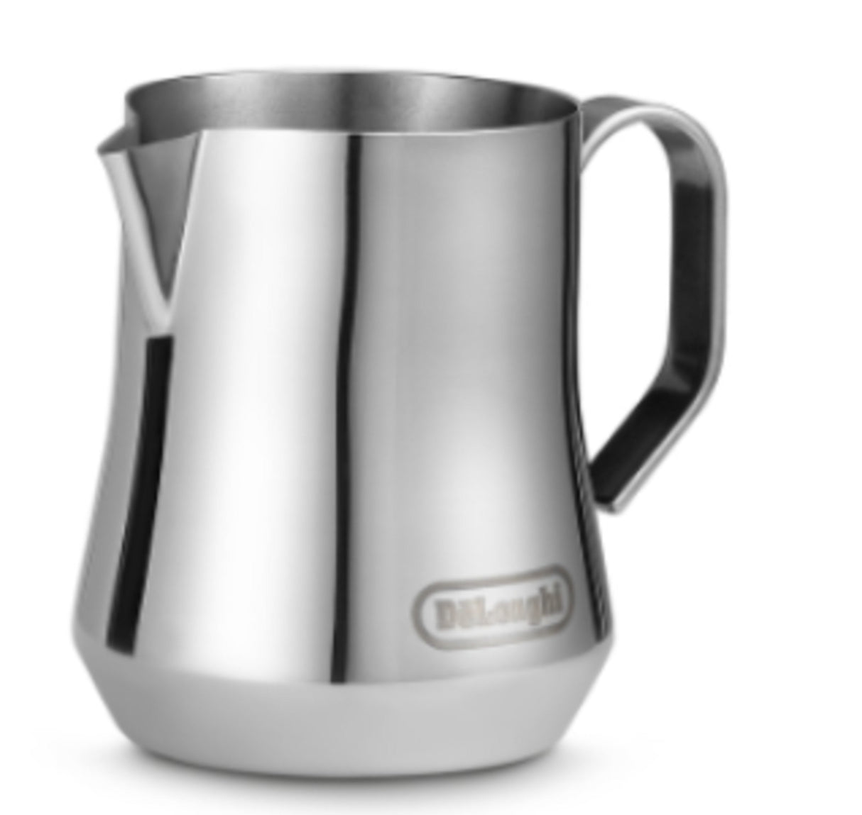 De'Longhi Jarra Espumadora De Leche Dlsc060, 350 Ml, Acero Inoxidable