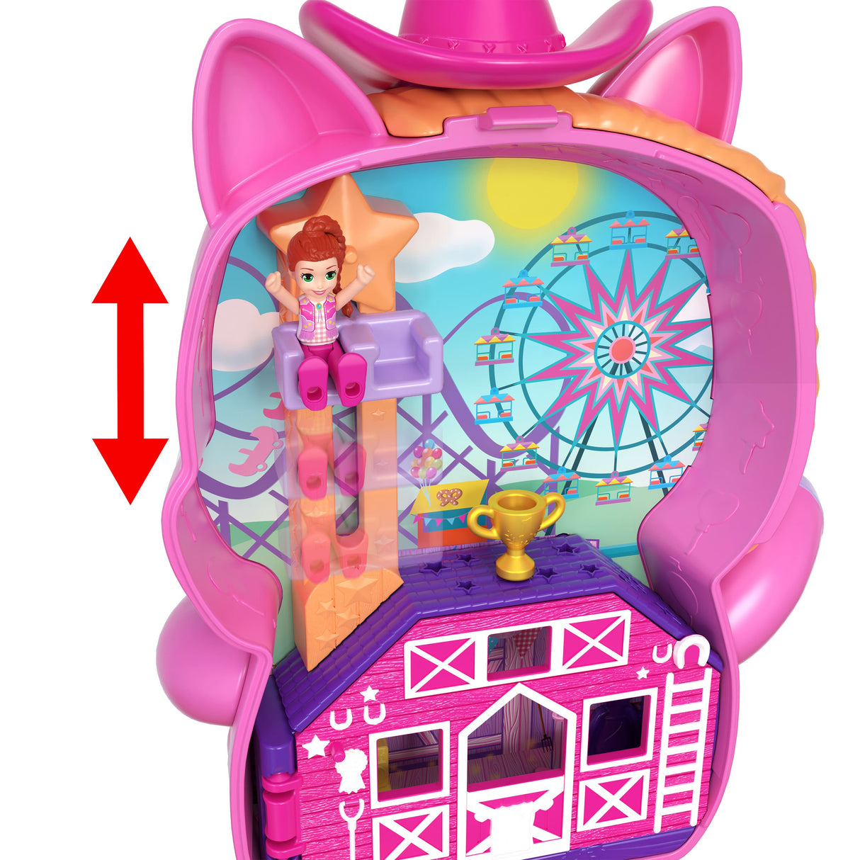 EAN 0194735275007 - Polly Pocket JCR39 set de juguetes imagen 5